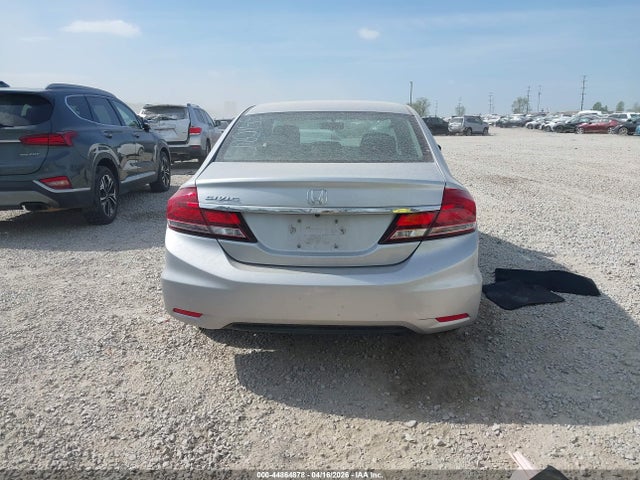 Продажа на аукционе авто 2014 Honda Civic Lx, vin: 2HGFB2F55EH551094, номер лота: 44864878