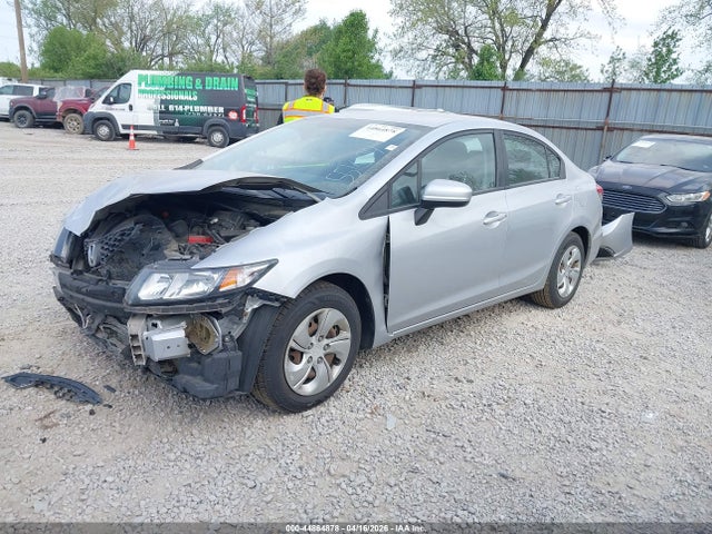 Продажа на аукционе авто 2014 Honda Civic Lx, vin: 2HGFB2F55EH551094, номер лота: 44864878