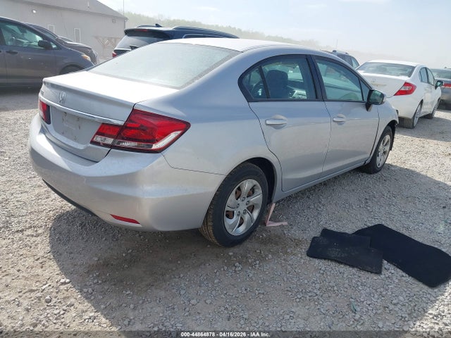 Продажа на аукционе авто 2014 Honda Civic Lx, vin: 2HGFB2F55EH551094, номер лота: 44864878
