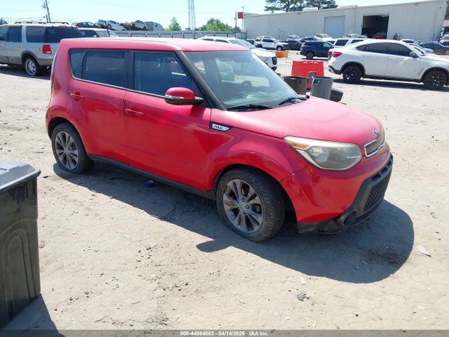 2014 Kia Soul + მანქანა იყიდება აუქციონზე, vin: KNDJP3A52E7726761, აუქციონის ნომერი: 44864883
