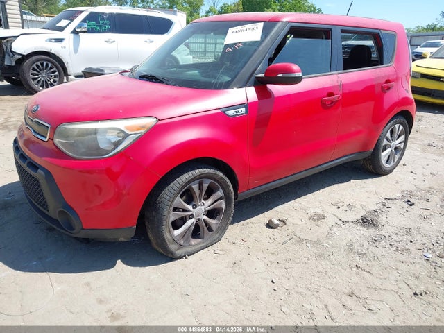 2014 Kia Soul + მანქანა იყიდება აუქციონზე, vin: KNDJP3A52E7726761, აუქციონის ნომერი: 44864883