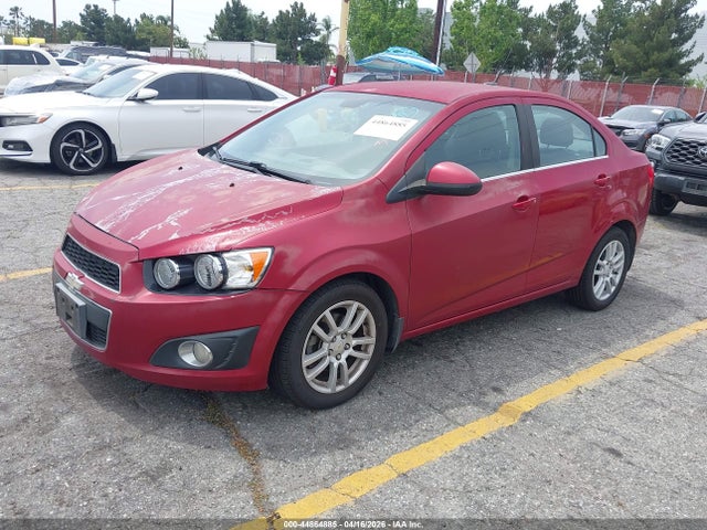 Aukcja sprzedaży 2012 Chevrolet Sonic 2lt, vin: 1G1JC5SH9C4162016, numer aukcji: 44864885