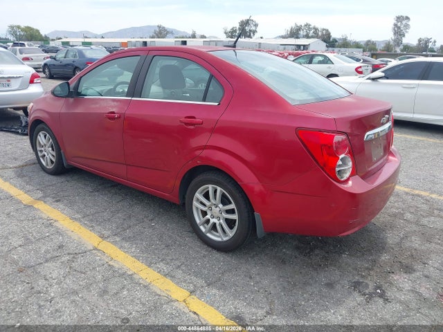 Aukcja sprzedaży 2012 Chevrolet Sonic 2lt, vin: 1G1JC5SH9C4162016, numer aukcji: 44864885