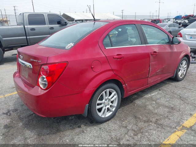 Aukcja sprzedaży 2012 Chevrolet Sonic 2lt, vin: 1G1JC5SH9C4162016, numer aukcji: 44864885