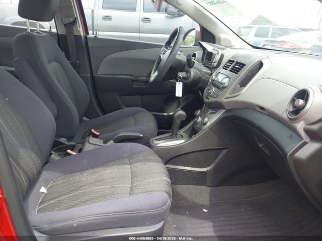 Aukcja sprzedaży 2012 Chevrolet Sonic 2lt, vin: 1G1JC5SH9C4162016, numer aukcji: 44864885
