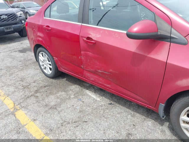 Aukcja sprzedaży 2012 Chevrolet Sonic 2lt, vin: 1G1JC5SH9C4162016, numer aukcji: 44864885