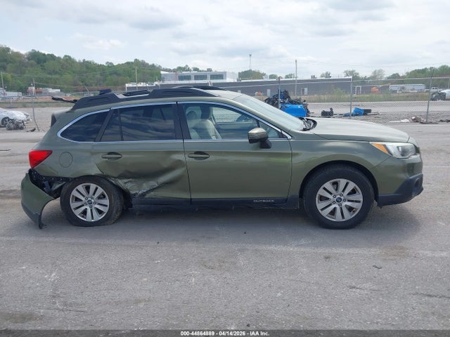 2017 Subaru Outback 2.5i Premium მანქანა იყიდება აუქციონზე, vin: 4S4BSAFC4H3242709, აუქციონის ნომერი: 44864889