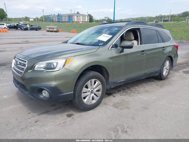 2017 Subaru Outback 2.5i Premium მანქანა იყიდება აუქციონზე, vin: 4S4BSAFC4H3242709, აუქციონის ნომერი: 44864889