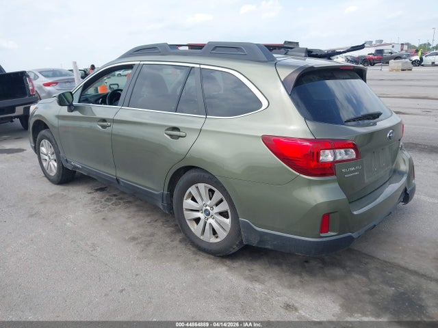 2017 Subaru Outback 2.5i Premium მანქანა იყიდება აუქციონზე, vin: 4S4BSAFC4H3242709, აუქციონის ნომერი: 44864889