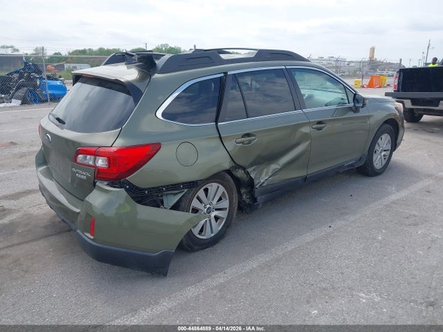 2017 Subaru Outback 2.5i Premium მანქანა იყიდება აუქციონზე, vin: 4S4BSAFC4H3242709, აუქციონის ნომერი: 44864889