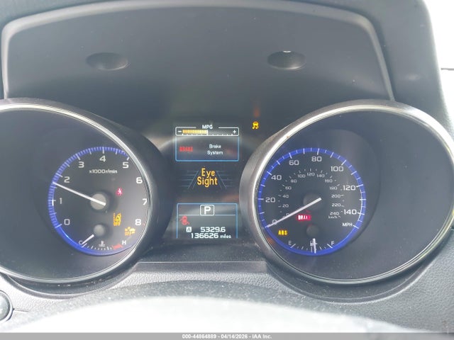2017 Subaru Outback 2.5i Premium მანქანა იყიდება აუქციონზე, vin: 4S4BSAFC4H3242709, აუქციონის ნომერი: 44864889
