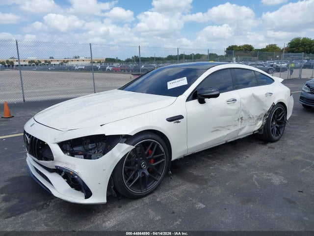 Продаж на аукціоні авто 2022 Mercedes-benz Amg Gt 53 4-door Coupe, vin: W1K7X6BB2NA048358, номер лоту: 44864890