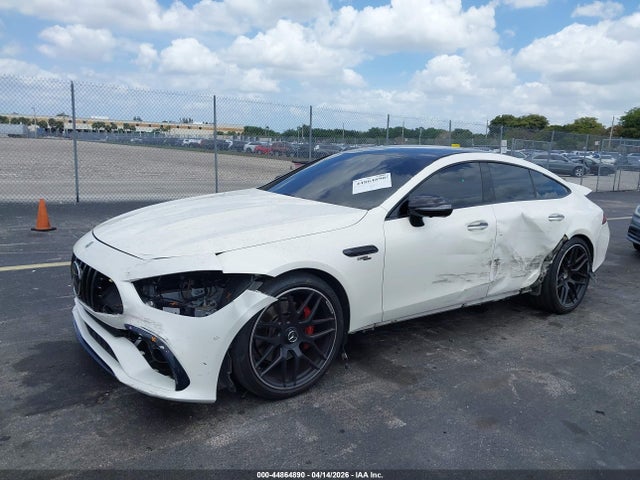 Продаж на аукціоні авто 2022 Mercedes-benz Amg Gt 53 4-door Coupe, vin: W1K7X6BB2NA048358, номер лоту: 44864890