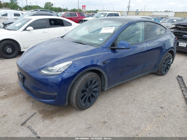 44864891 :رقم المزاد ، 7SAYGDEE9NF480853 vin ، 2022 Tesla Model Y Long Range Dual Motor All-wheel Drive مزاد بيع