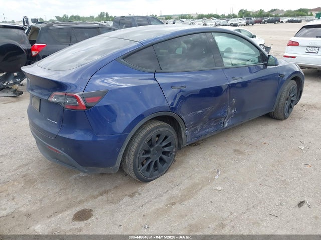 44864891 :رقم المزاد ، 7SAYGDEE9NF480853 vin ، 2022 Tesla Model Y Long Range Dual Motor All-wheel Drive مزاد بيع