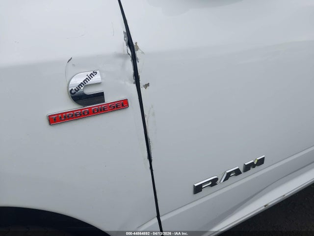 Продаж на аукціоні авто 2022 Ram 2500, vin: 3C6UR5CL2NG222625, номер лоту: 44864892