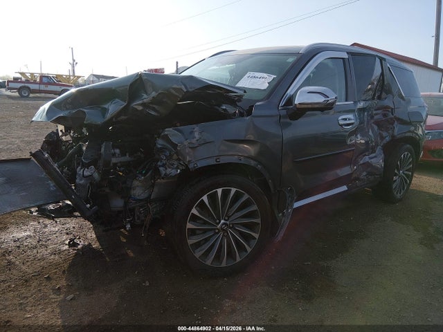 Продажа на аукционе авто 2024 Hyundai Palisade Calligraphy, vin: KM8R7DGE5RU761555, номер лота: 44864902