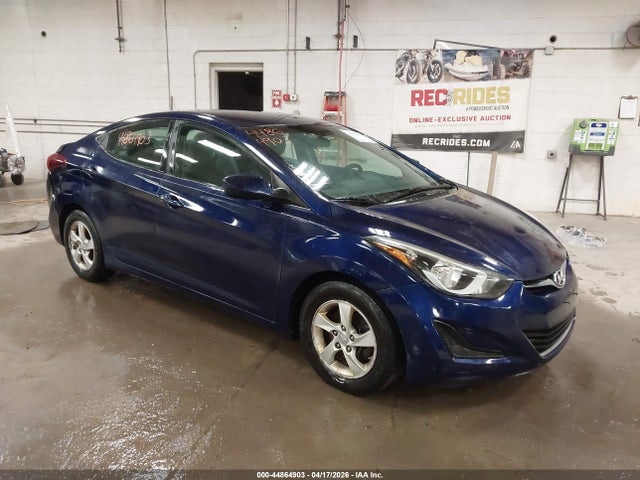 2014 Hyundai Elantra Se მანქანა იყიდება აუქციონზე, vin: 5NPDH4AE6EH477330, აუქციონის ნომერი: 44864903