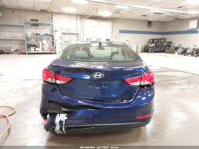 2014 Hyundai Elantra Se მანქანა იყიდება აუქციონზე, vin: 5NPDH4AE6EH477330, აუქციონის ნომერი: 44864903