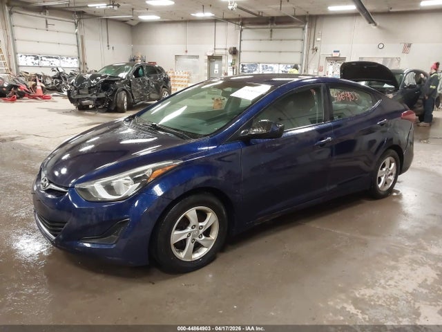 2014 Hyundai Elantra Se მანქანა იყიდება აუქციონზე, vin: 5NPDH4AE6EH477330, აუქციონის ნომერი: 44864903
