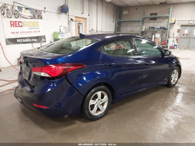 2014 Hyundai Elantra Se მანქანა იყიდება აუქციონზე, vin: 5NPDH4AE6EH477330, აუქციონის ნომერი: 44864903