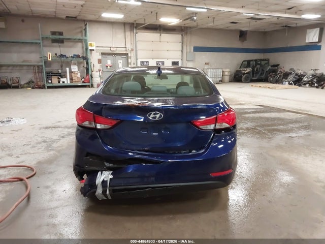 2014 Hyundai Elantra Se მანქანა იყიდება აუქციონზე, vin: 5NPDH4AE6EH477330, აუქციონის ნომერი: 44864903