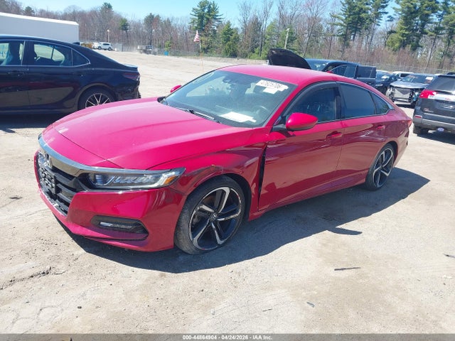 1HGCV1F34LA004154 Honda Accord Sport