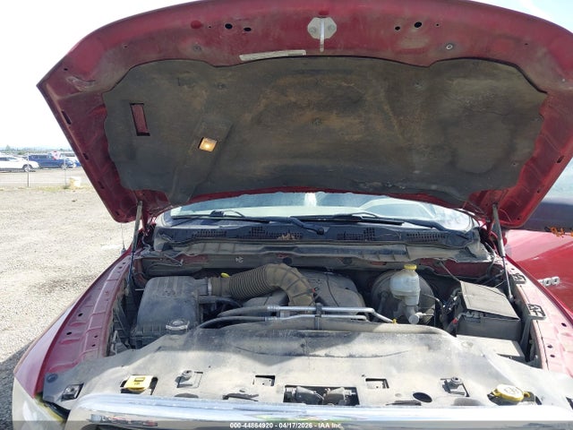 44864920 :رقم المزاد ، 1C6RD7GTXCS156163 vin ، 2012 Ram 1500 Slt مزاد بيع
