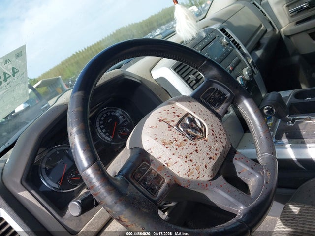 44864920 :رقم المزاد ، 1C6RD7GTXCS156163 vin ، 2012 Ram 1500 Slt مزاد بيع