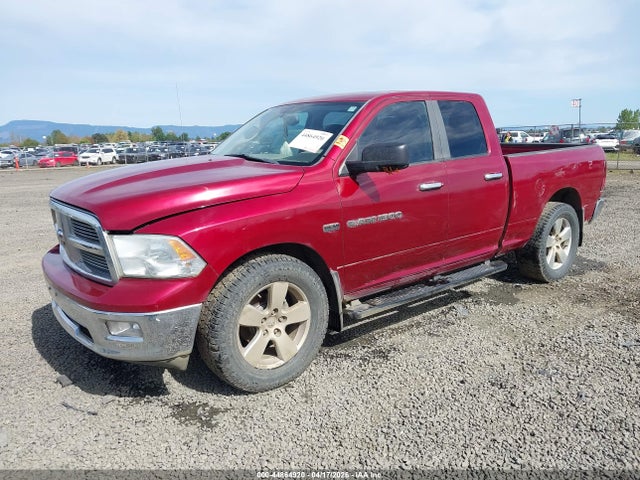 44864920 :رقم المزاد ، 1C6RD7GTXCS156163 vin ، 2012 Ram 1500 Slt مزاد بيع