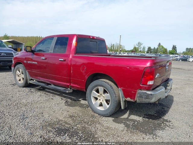 44864920 :رقم المزاد ، 1C6RD7GTXCS156163 vin ، 2012 Ram 1500 Slt مزاد بيع