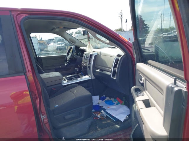 44864920 :رقم المزاد ، 1C6RD7GTXCS156163 vin ، 2012 Ram 1500 Slt مزاد بيع