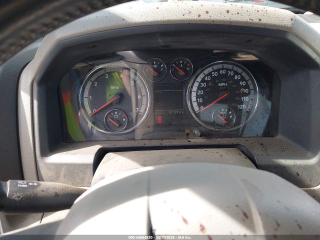44864920 :رقم المزاد ، 1C6RD7GTXCS156163 vin ، 2012 Ram 1500 Slt مزاد بيع