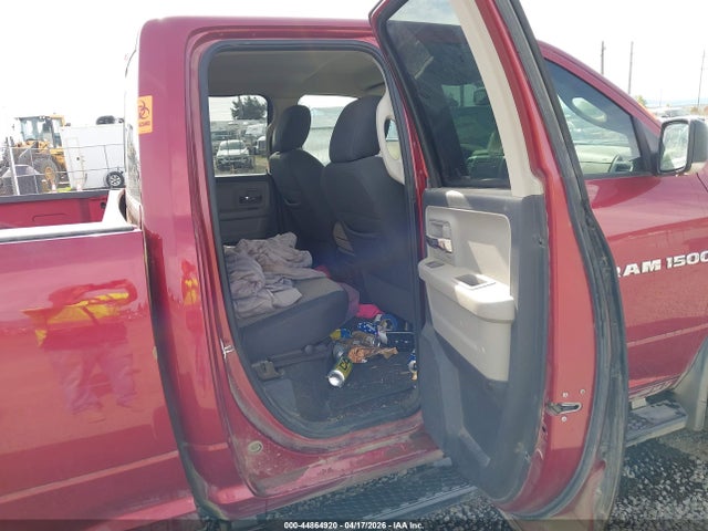 44864920 :رقم المزاد ، 1C6RD7GTXCS156163 vin ، 2012 Ram 1500 Slt مزاد بيع