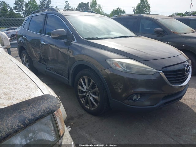 2015 Mazda Cx-9 Grand Touring მანქანა იყიდება აუქციონზე, vin: JM3TB3DA7F0449297, აუქციონის ნომერი: 44864924