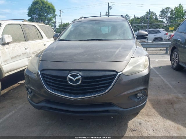 2015 Mazda Cx-9 Grand Touring მანქანა იყიდება აუქციონზე, vin: JM3TB3DA7F0449297, აუქციონის ნომერი: 44864924