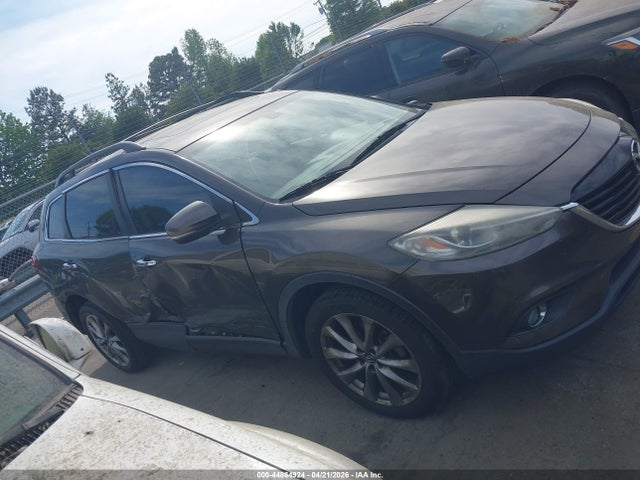 2015 Mazda Cx-9 Grand Touring მანქანა იყიდება აუქციონზე, vin: JM3TB3DA7F0449297, აუქციონის ნომერი: 44864924