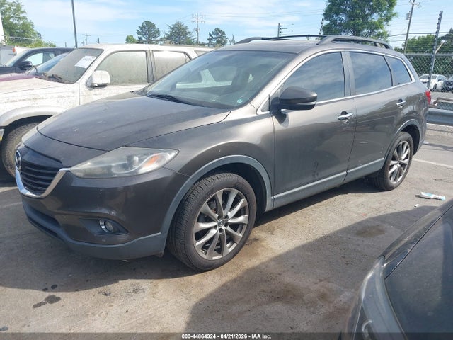 2015 Mazda Cx-9 Grand Touring მანქანა იყიდება აუქციონზე, vin: JM3TB3DA7F0449297, აუქციონის ნომერი: 44864924
