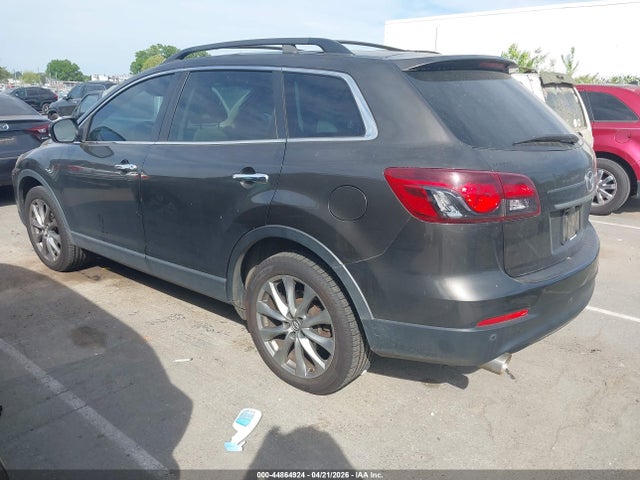 2015 Mazda Cx-9 Grand Touring მანქანა იყიდება აუქციონზე, vin: JM3TB3DA7F0449297, აუქციონის ნომერი: 44864924