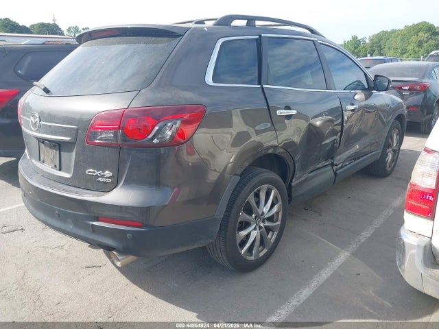 2015 Mazda Cx-9 Grand Touring მანქანა იყიდება აუქციონზე, vin: JM3TB3DA7F0449297, აუქციონის ნომერი: 44864924