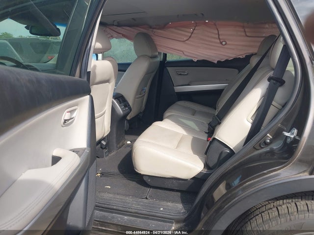 2015 Mazda Cx-9 Grand Touring მანქანა იყიდება აუქციონზე, vin: JM3TB3DA7F0449297, აუქციონის ნომერი: 44864924
