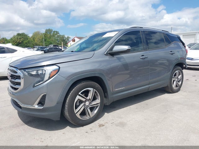 Продажа на аукционе авто 2018 Gmc Terrain Slt, vin: 3GKALPEV3JL341068, номер лота: 44864930