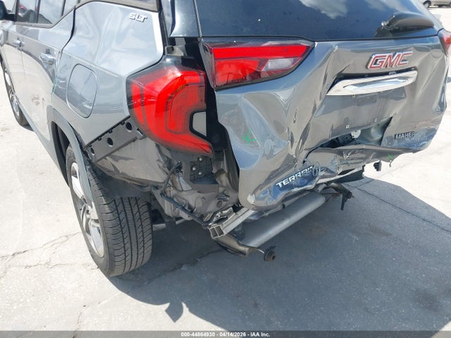 Продажа на аукционе авто 2018 Gmc Terrain Slt, vin: 3GKALPEV3JL341068, номер лота: 44864930