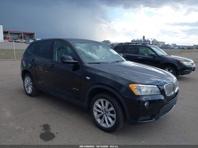 2014 BMW X3 5UXWX9C55E0D36477