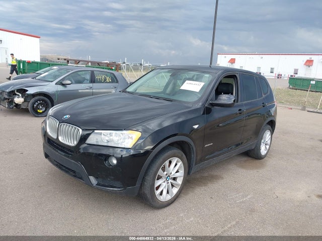 2014 BMW X3 5UXWX9C55E0D36477 Photo 1
