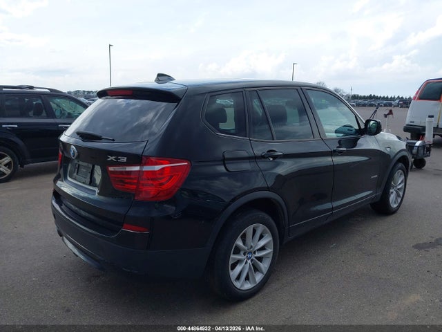 2014 BMW X3 5UXWX9C55E0D36477 Photo 3