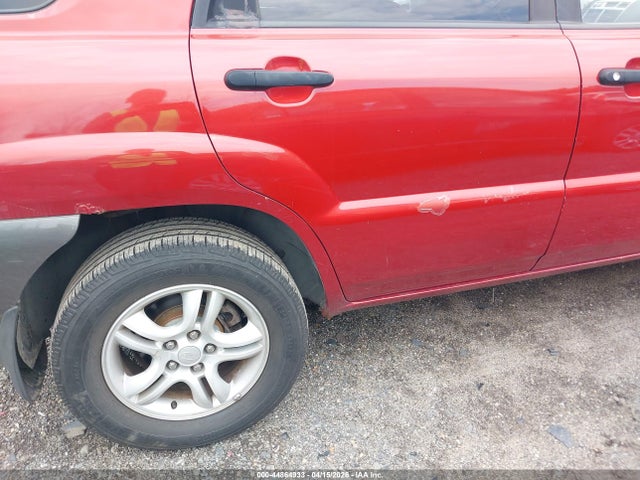 44864933 :رقم المزاد ، KNDJE723177430224 vin ، 2007 Kia Sportage Lx V6 مزاد بيع