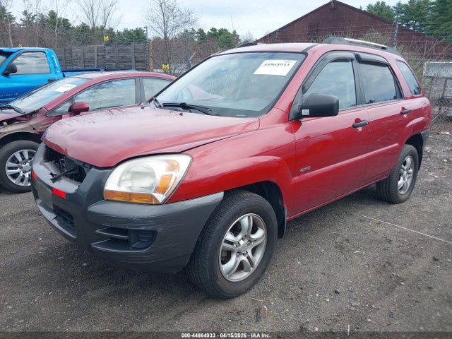 44864933 :رقم المزاد ، KNDJE723177430224 vin ، 2007 Kia Sportage Lx V6 مزاد بيع