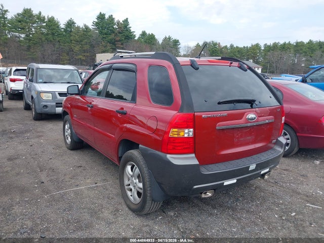 44864933 :رقم المزاد ، KNDJE723177430224 vin ، 2007 Kia Sportage Lx V6 مزاد بيع