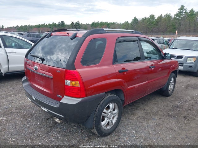 44864933 :رقم المزاد ، KNDJE723177430224 vin ، 2007 Kia Sportage Lx V6 مزاد بيع